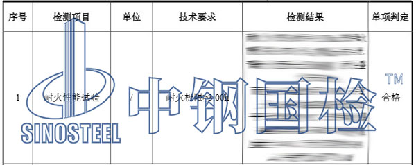 防火墙检测报告结果