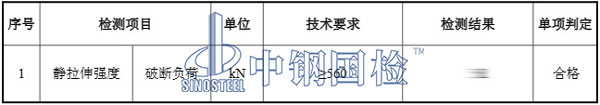 链条检测报告结果